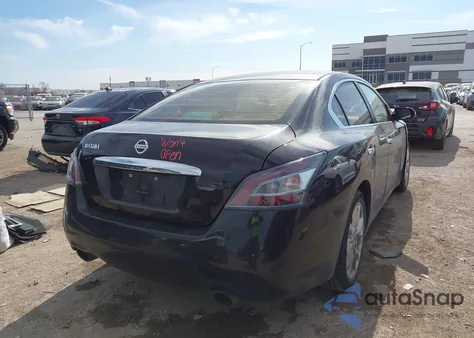 2013 Nissan Maxima 3.5 Sv z USA, uszkodzony, nr VIN 1N4AA5AP2DC818107